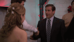 Jim Halpert And Michael Scott Dance GIF