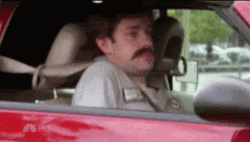 Jim Halpert Hiding Disappearing In Car GIF