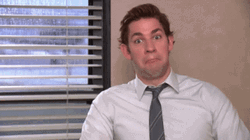 Jim Halpert Impressed The Office GIF