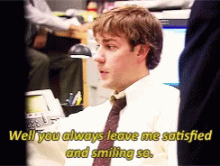 Jim Halpert The Office John Krasinski GIF