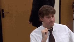 Jim Halpert The Office So Close GIF