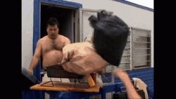 Jim Lahey Randy Hit Pillow Angry Ricky Trailer Park Boys GIF