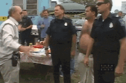 Jim Lahey Trailer Park Boys Drunk Falling Down GIF