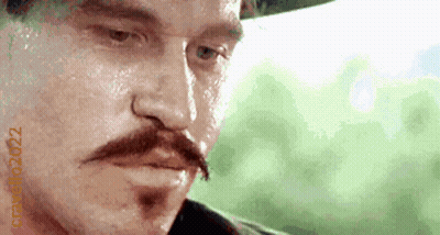 Jim McMahon Wearing Rozelle Headband GIF