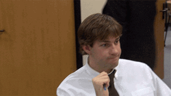 Jim Missed It By That Much Sign GIF