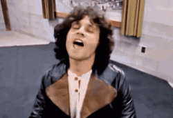 Jim Morrison Emotionally Singing GIF