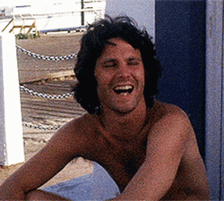 Jim Morrison Hideously Laughing GIF