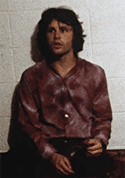 Jim Morrison Sitting On The Floor GIF