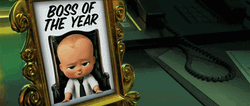 Jimbo Boss Baby Of The Year GIF