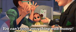 Jimbo Boss Baby Parents Money Fight GIF