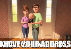Jimbo Boss Baby Poker Face GIF