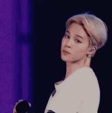 Jimin Korean Heart  GIF