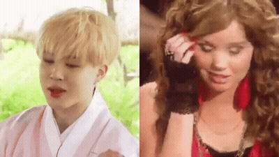 Jimin Reaction Kooaegi GIF