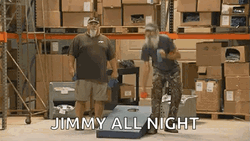 Jimmy All Night Cornhole GIF