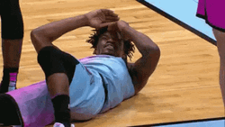 Jimmy Butler Acting Flop GIF