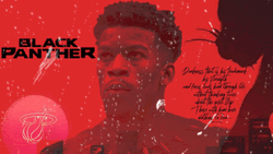 Jimmy Butler Black Panther GIF