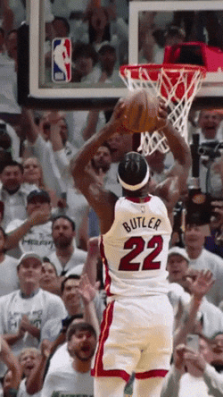 Jimmy Butler Dunk In His Game GIF