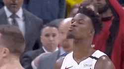 Jimmy Butler Miami Heat Kiss GIF