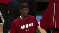 Jimmy Butler Photobomb GIF