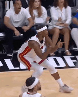 Jimmy Butler Pow Pow GIF