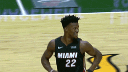 Jimmy Butler Running Smile GIF