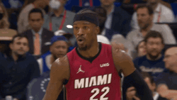 Jimmy Butler Saying Wow GIF