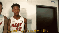 Jimmy Butler Sliding The Next Win GIF