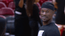 Jimmy Butler Smiling Face GIF