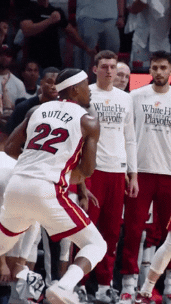 Jimmy Butler Step Back GIF