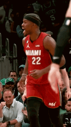 Jimmy Butler Watchful Presence GIF