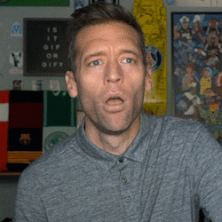 Jimmy Conrad Wooow Reaction GIF