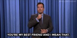 Jimmy Fallon Besties I Mean That GIF