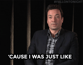 Jimmy Fallon Busy Gesture GIF