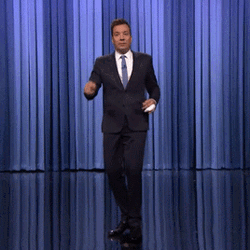 Jimmy Fallon Doing Salsa GIF