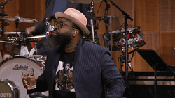 Jimmy Fallon Drenched With Water GIF