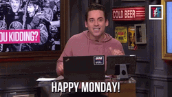 Jimmy Fallon Happy Monday