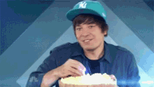 Jimmy Fallon Hip Hop Eating Popcorn Meme GIF