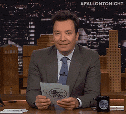 Jimmy Fallon I Don't Believe You GIF
