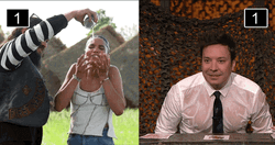 Jimmy Fallon Jason Mamoa Drenched GIF