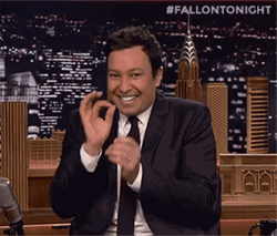 Jimmy Fallon Keep Up The Great Work GIF