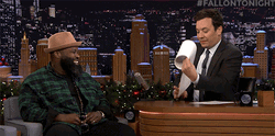 Jimmy Fallon Long List Of Reasons GIF