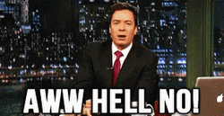 Jimmy Fallon Oh Hell No GIF