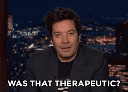 Jimmy Fallon On Coping Feeling Better GIF