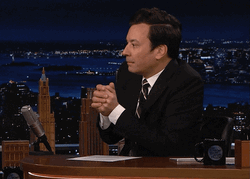 Jimmy Fallon Oop Moment On His Show GIF