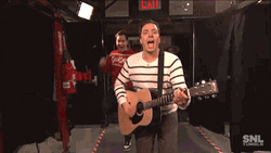 Jimmy Fallon Playing Guitar GIF