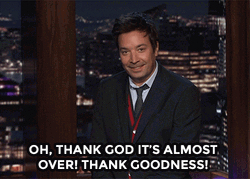 Jimmy Fallon Thank Goodness GIF