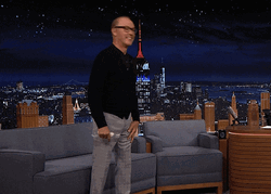 Jimmy Fallon Thank You Bow GIF