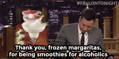 Jimmy Fallon Thanks Frozen Margaritas GIF