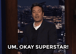 Jimmy Fallon Umm Ok Superstar GIF