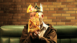 Jimmy Fallon Wearing King Crown GIF
